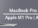 Lansare Apple: avem MacBook Pro de 14 si de 16 inch noi, cu procesoare M1 Pro si M1 Max. Bonus, casti noi, Airpods 3.