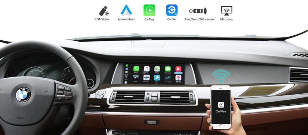 BMW F10/F11, Apple CarPlay Wireless