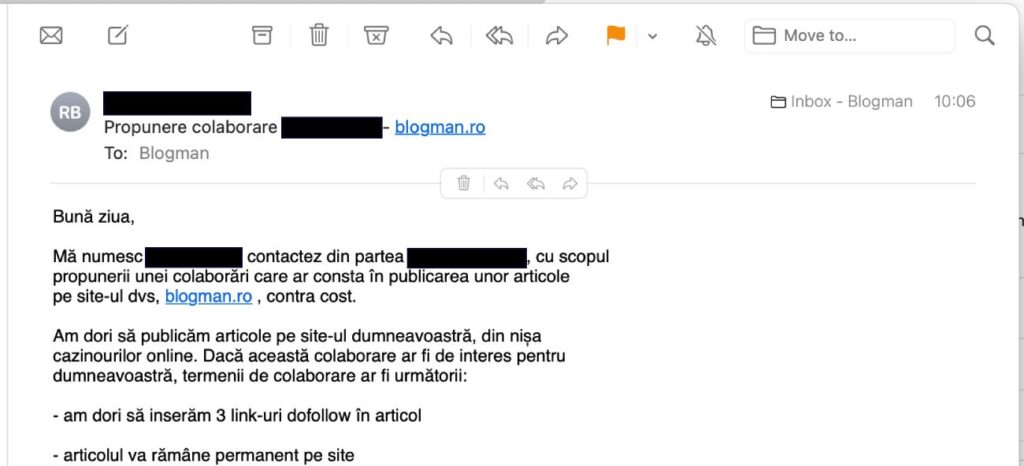 Propunere colaborare Blogman.ro