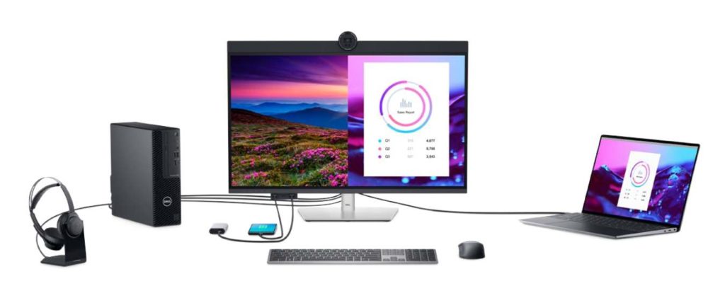 Dell U3224KB -monitor 6k