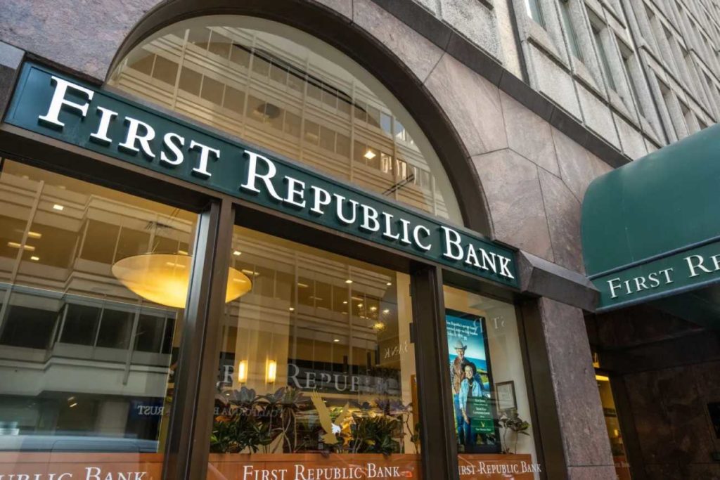 Un nou faliment - First Republic Bank