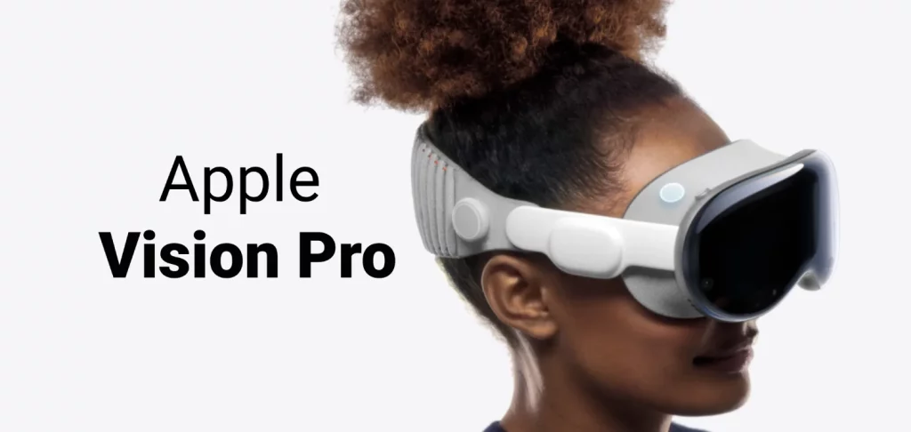 Apple Vision Pro - casca realitate augmentata
