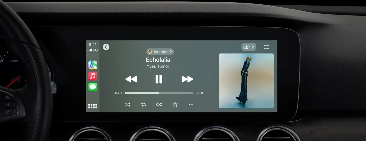 Apple CarPlay in IOS17