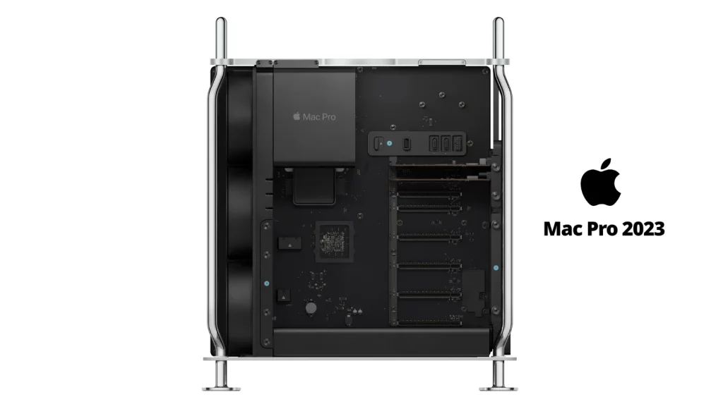 Mac Pro 2023 - interior