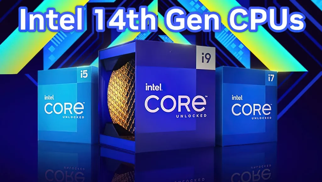 Generatie de procesoare 14 de la Intel