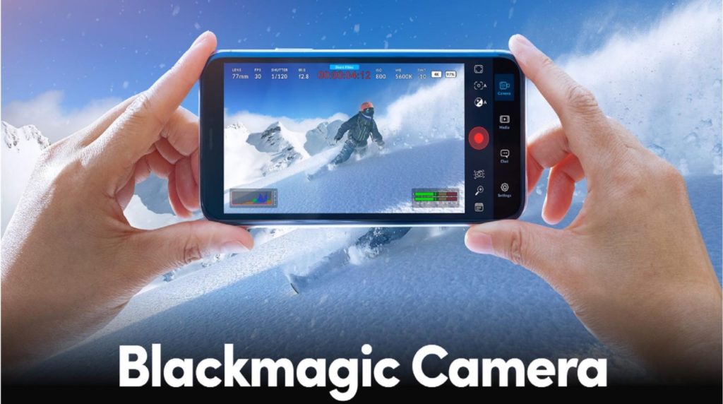 BlackMagic Camera App