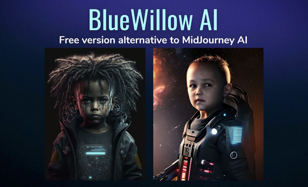 Generare imagini cu AI - BlueWillow