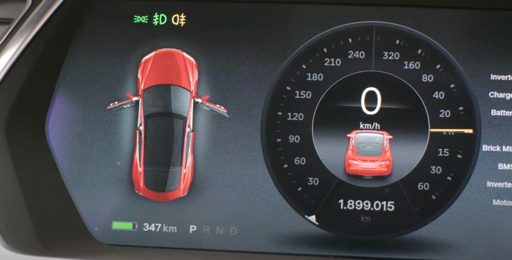 Tesla Model S cu 1.9 milioane kilometri